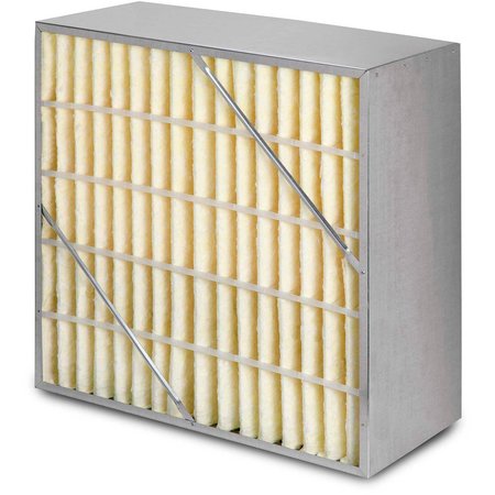 GLOBAL INDUSTRIAL Rigid Cell Air Filter Box W/ Synthetic Media, MERV 15, 20W x 24H x 12D B2319339